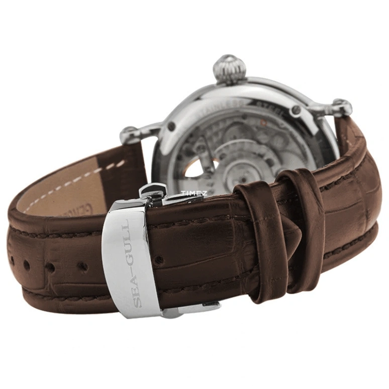 Sea-Gull,Business 40mm,40mm,Stainless Steel,White,Automatic,Date,Day,M170S
