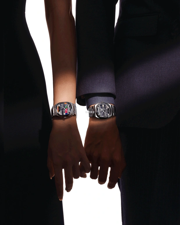 Sea-Gull,Extraordinary Series 34mm,34mm,Stainless Steel,Multi-Color,Automatic,Date,Silver,826,826.92.1051A