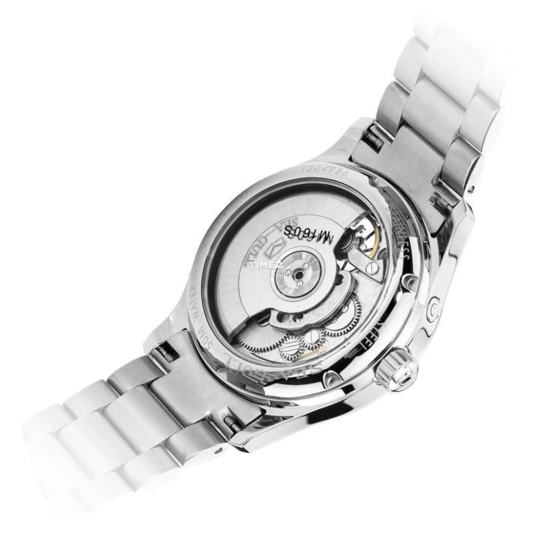 Sea-Gull,Multifunction 39mm,39mm,Stainless Steel,White,Automatic,Date,Day,M160S WHITE