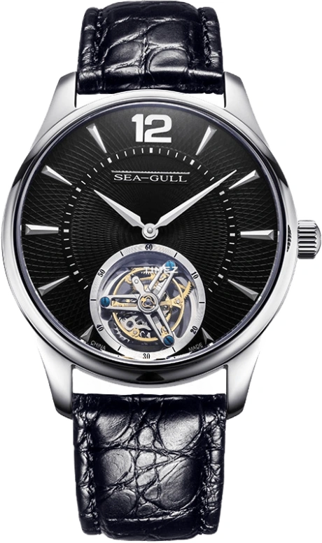 Sea-Gull Tourbillon 818.27/17.8810 BLACK