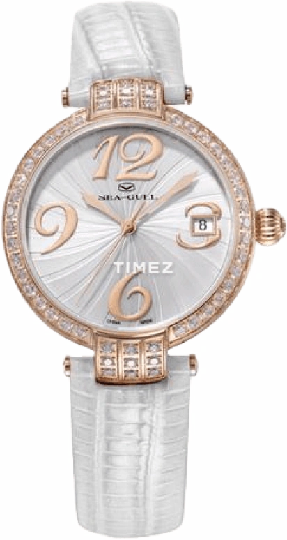 Sea-Gull Couples 719.753L WHITE LEATHER