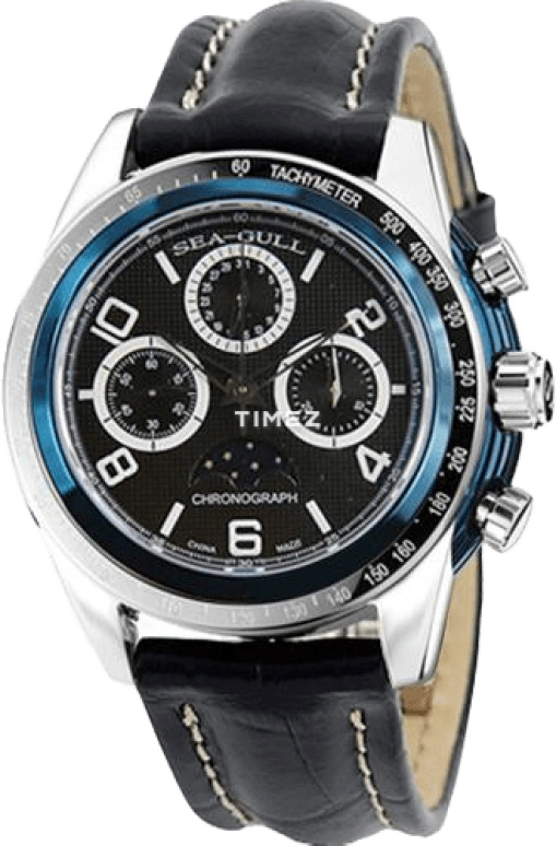 Sea-Gull Multifunction 219.313 BLACK