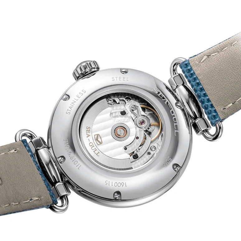 Sea-Gull,Artelier 38.50mm,38.50mm,Stainless Steel,White,Automatic,Sapphire,Round,719,719.15.8101L