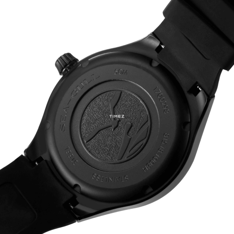 Sea-Gull,Basic 45mm,45mm,Stainless Steel,White,Handwound,Sapphire,Crystal Glass,Round,815,815.18.1008H