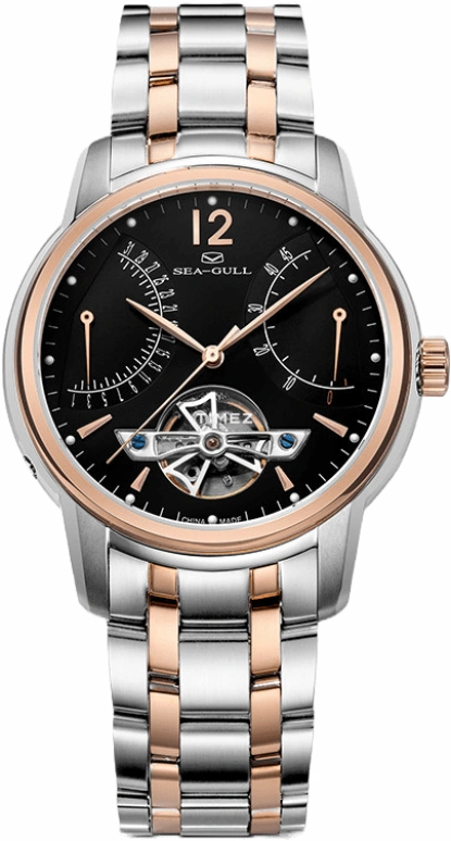 Sea-Gull Multifunction 217.426 BLACK