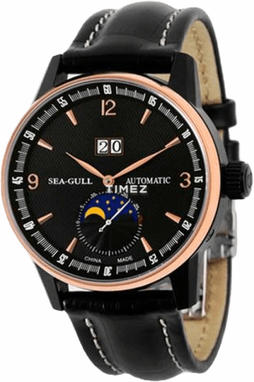 Sea-Gull Multifunction 219.326 BLACK