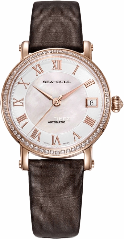 Sea-Gull Couples 719.387 BROWN LEATHER