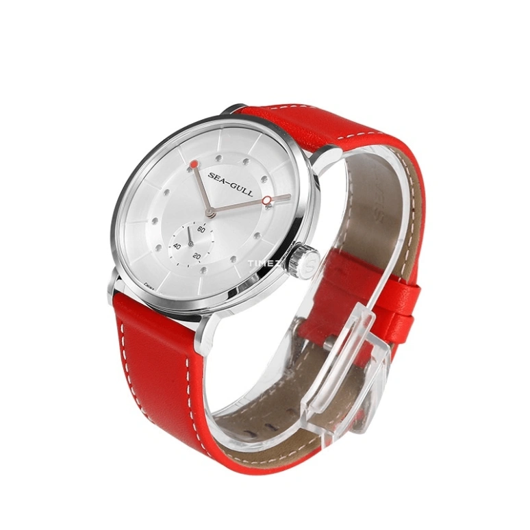 Sea-Gull,Couples 0mm,0mm,Stainless Steel,Silver,Grey,Handwound,Glass,Round,819,819.5047