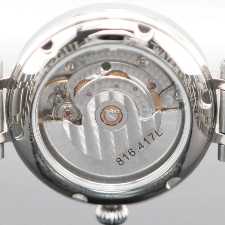 Sea-Gull,I Do 32mm,32mm,Stainless Steel,White,Automatic,Day,Sapphire,816,816.417L