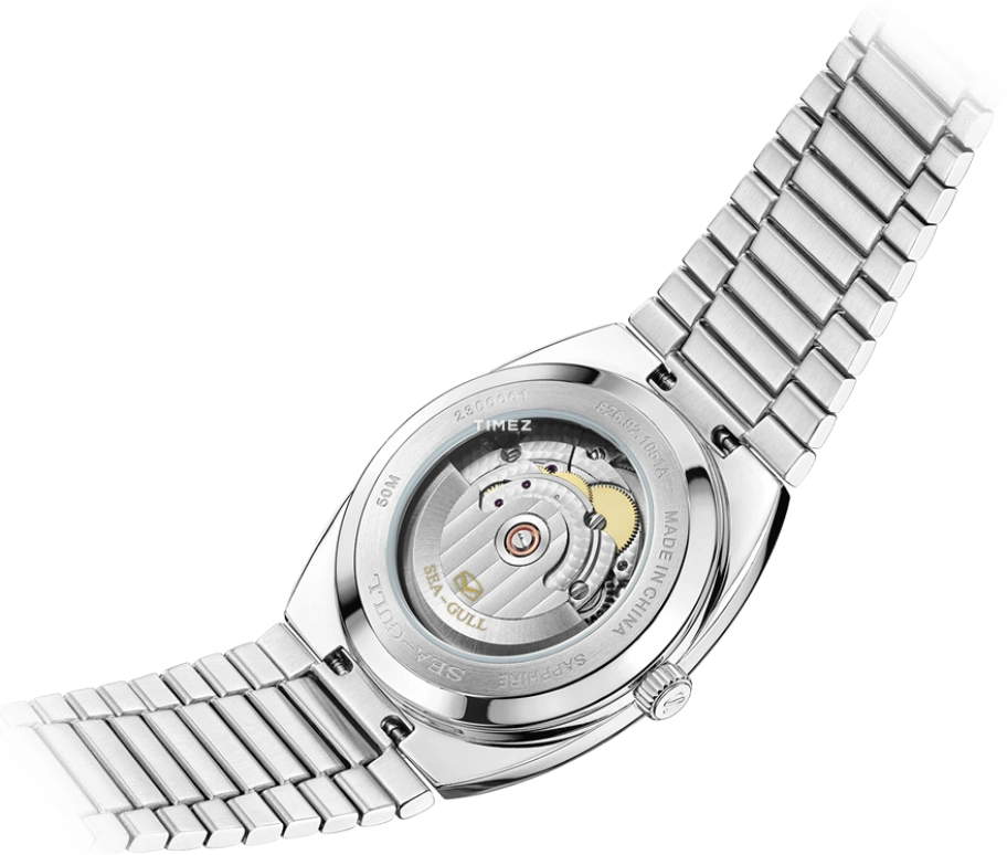 Sea-Gull,Extraordinary Series 34mm,34mm,Stainless Steel,Multi-Color,Automatic,Date,Silver,826,826.92.1051A