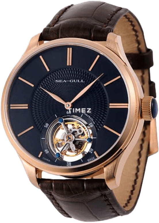 Sea-Gull Tourbillon 118.860 BLACK