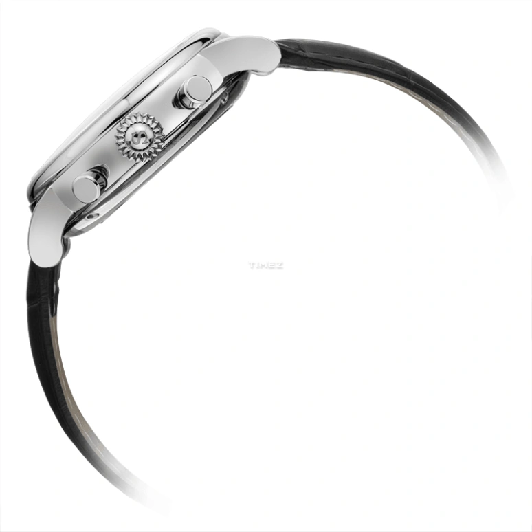 Sea-Gull,Museum 40mm,40mm,Stainless Steel,Silver White,Automatic,Chronograph,Rattrapante,M190S