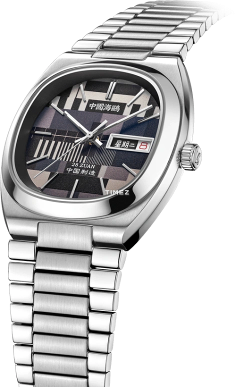 Sea-Gull,Extraordinary Series 34mm,34mm,Stainless Steel,Multi-Color,Automatic,Date,42hours,826,826.92.1051B