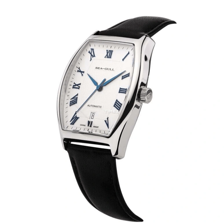 Sea-Gull,Couples 40mm,40mm,Stainless Steel,White,Automatic,Day,Sapphire,849,849.402