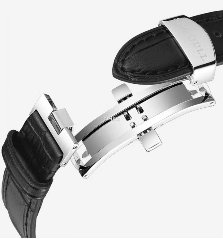 Sea-Gull,Multifunction 41mm,41mm,Stainless Steel,White,Handwound,Chronograph,Sapphire,Crystal Glass,219,219.312 BLUE