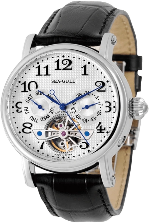 Sea-Gull Museum M170S BLACK LEATHER