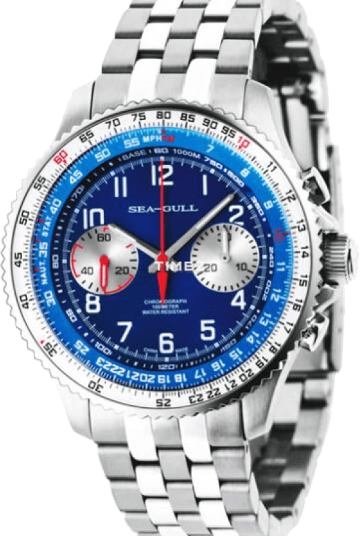 Sea-Gull Multifunction 413.361 BLUE