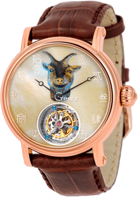 Sea-Gull,Collector 42mm,42mm,Rose Gold,Multi-Color,Handwound,Tourbillon,Sapphire,H618,H618.862