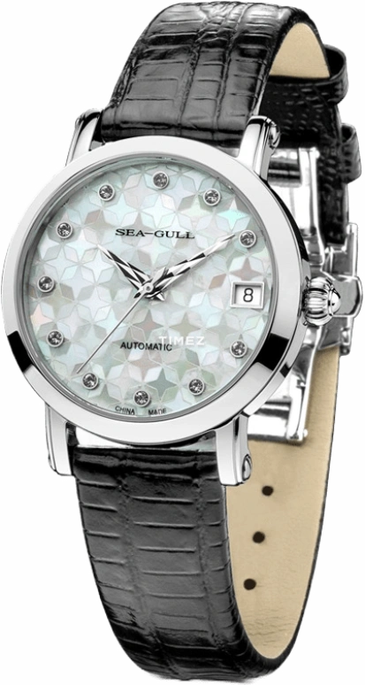 Sea-Gull Couples 819.387 BLACK LEATHER