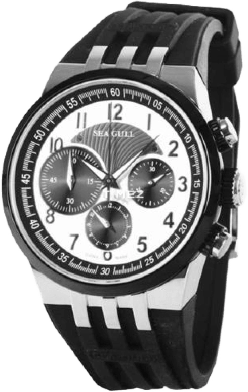 Sea-Gull Multifunction 215.325 SILVERY