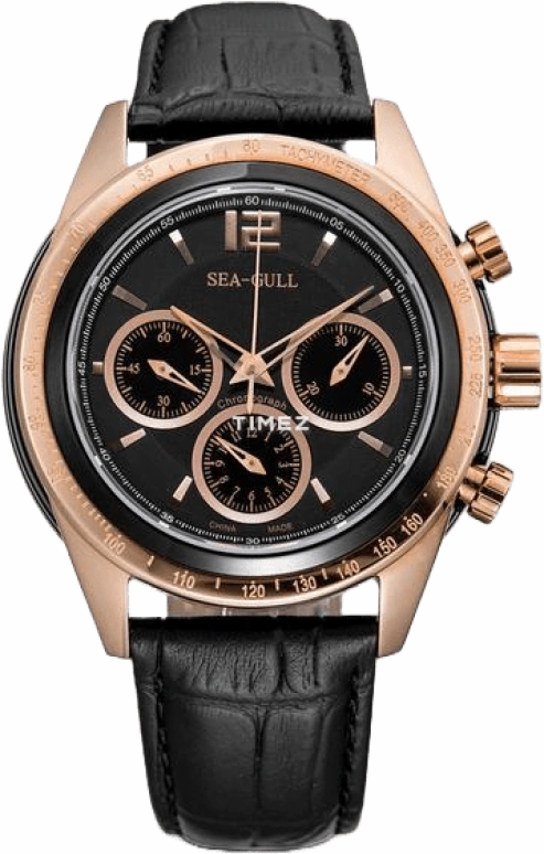 Sea-Gull Multifunction 219.312 BLACK
