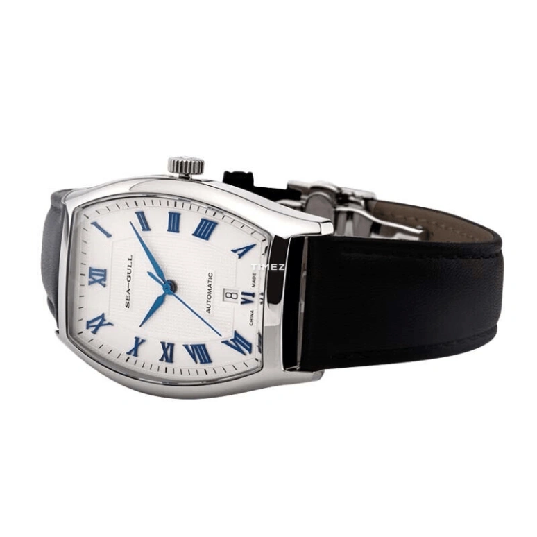 Sea-Gull,Couples 40mm,40mm,Stainless Steel,White,Automatic,Day,Sapphire,849,849.402