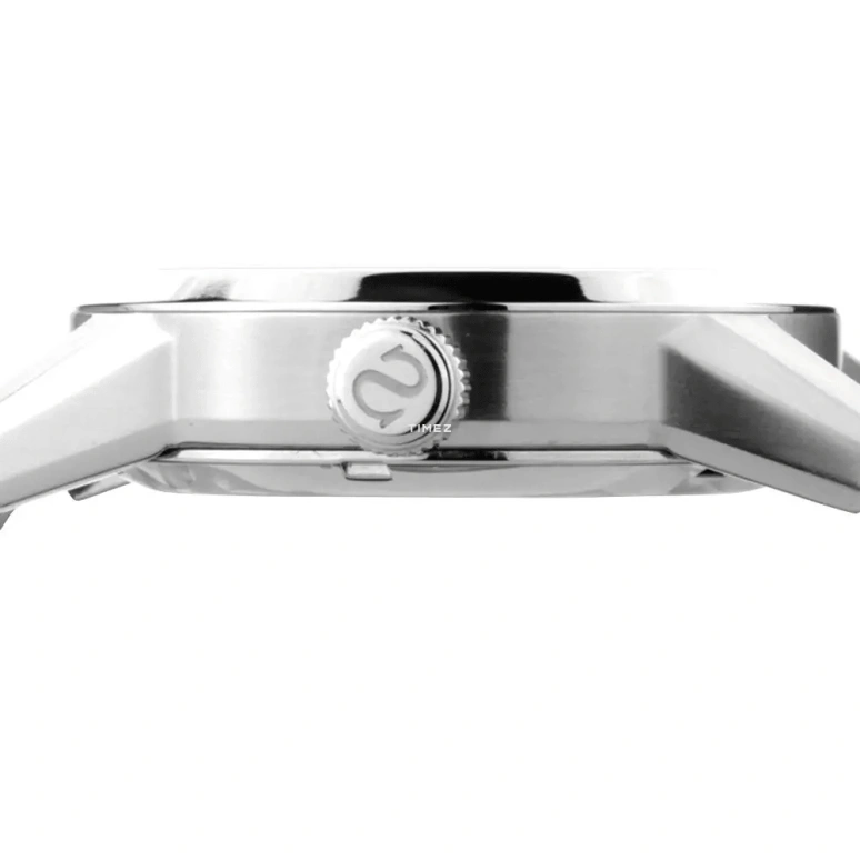 Sea-Gull,Basic 40mm,40mm,Stainless Steel,White,Automatic,Glass,Round,D819,D819.437