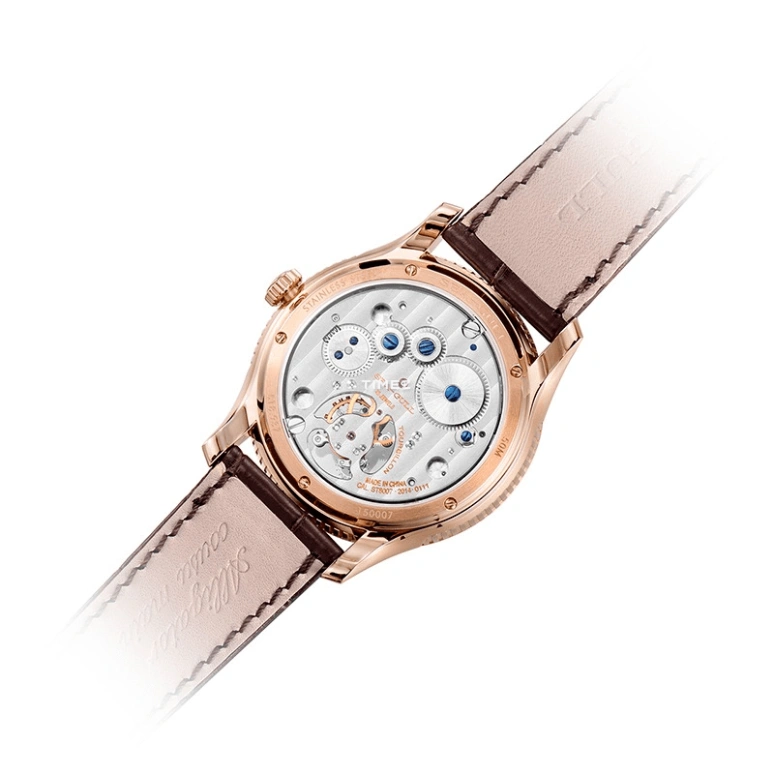 Sea-Gull,Tourbillon 41mm,41mm,Stainless Steel,White,Handwound,Moonphase,Day,Power Reserve Indicator,Tourbillon,Sapphire,Crystal Glass,Round,518,518.937