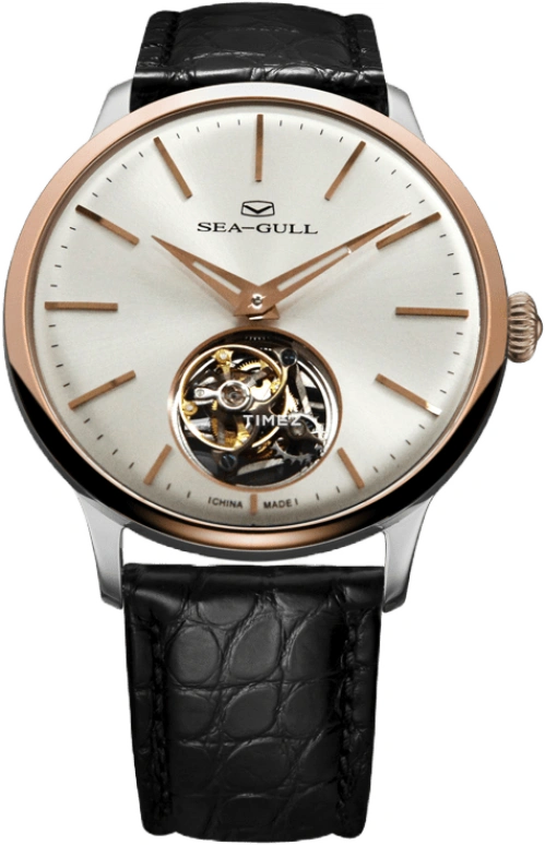 Sea-Gull Tourbillon 218.12.8802G WHITE