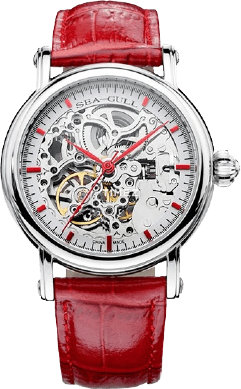 Sea-Gull Basic M182SK RED LEATHER