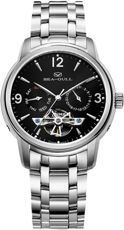 Sea-Gull Multifunction 816.424 BLACK
