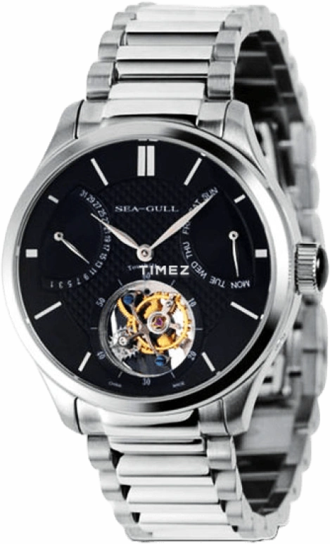 Sea-Gull Tourbillon 816.914 BLACK