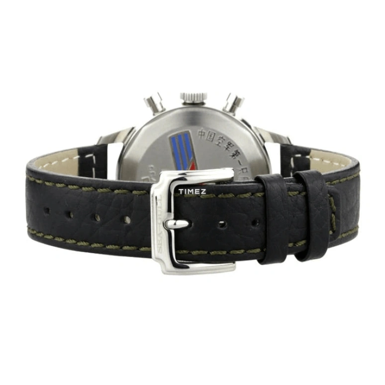 Sea-Gull,Multifunction 37mm,37mm,Stainless Steel,Silver,Grey,Automatic,Chronograph,Acrylic,D304