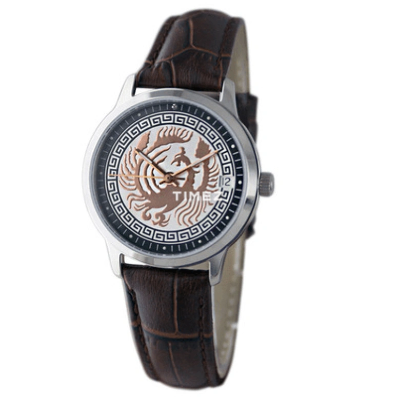 Sea-Gull,Basic 32mm,32mm,Stainless Steel,Grey,Brown,Red,Automatic,Glass,Round,D101L GOLDEN