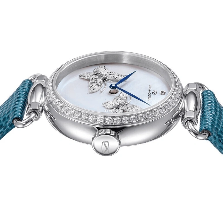 Sea-Gull,Artelier 38.50mm,38.50mm,Stainless Steel,White,Automatic,Sapphire,Round,719,719.15.8101L