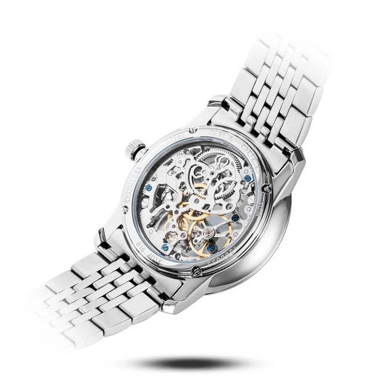 Sea-Gull,Basic 38mm,38mm,Stainless Steel,Grey,Handwound,Tourbillon,Sapphire,816,816.401K GREY