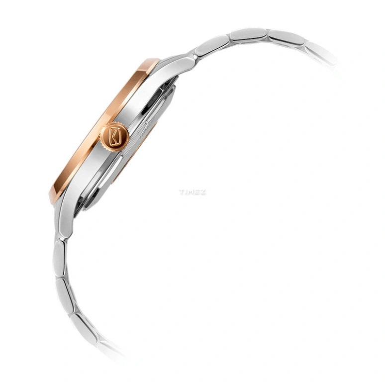 Sea-Gull,Basic 40mm,40mm,Stainless Steel,White,Automatic,Day,Sapphire,217,217.661 WHITE