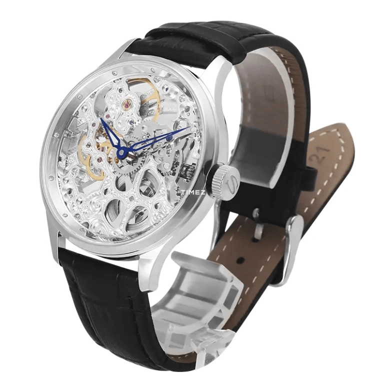 Sea-Gull,Basic 41mm,41mm,Stainless Steel,Skeleton,Handwound,Sapphire,Round,819,819.15.5058VK