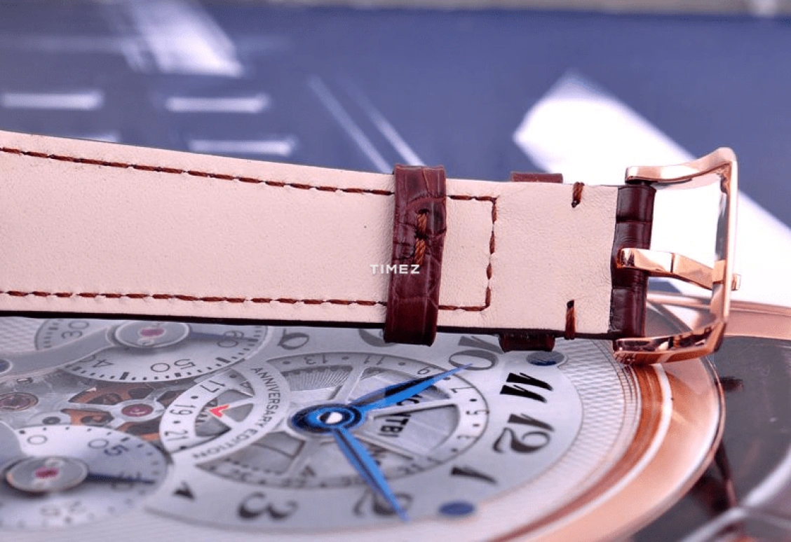 Sea-Gull,Museum 39mm,39mm,Rose Gold,White,Handwound,Date,Day,Tourbillon,Flyback,Sapphire,Crystal Glass,Round,ST8004G