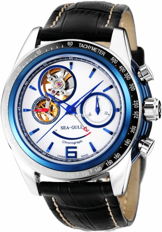 Sea-Gull Tourbillon 219.314K BLUE