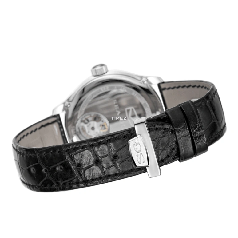 Sea-Gull,Tourbillon 41mm,41mm,Stainless Steel,White,Handwound,Tourbillon,Sapphire,Crystal Glass,818,818.860