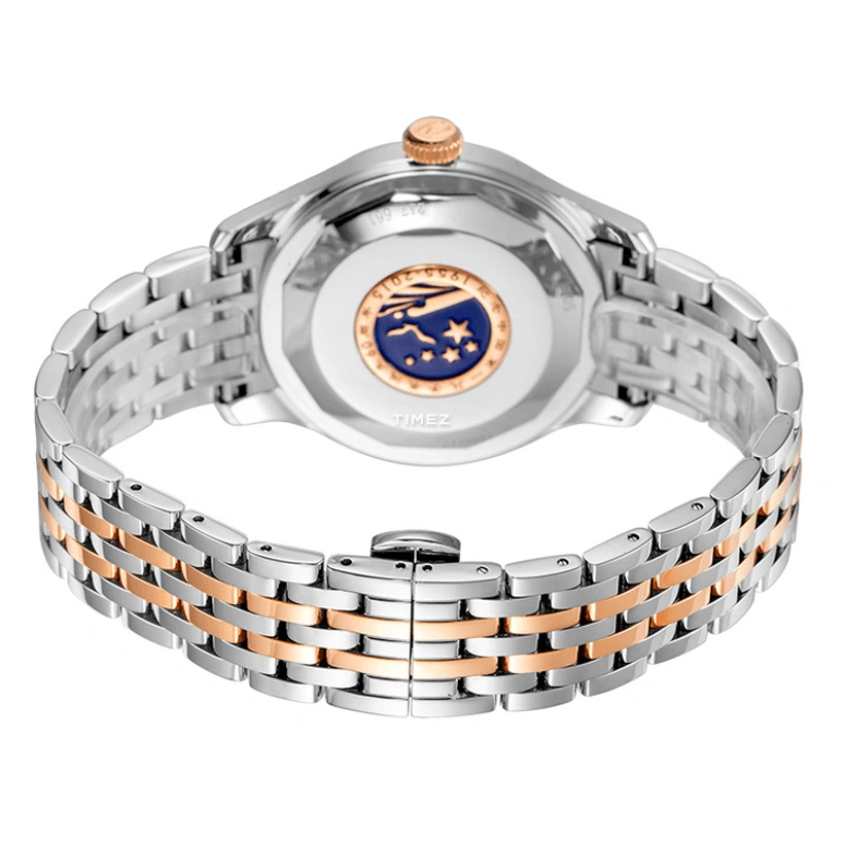 Sea-Gull,Basic 40mm,40mm,Stainless Steel,White,Automatic,Day,Sapphire,217,217.661 WHITE