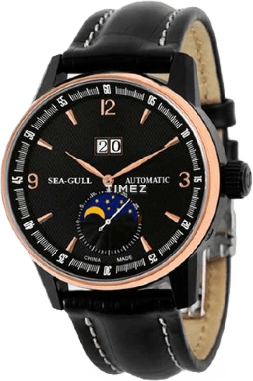 Sea-Gull Multifunction 219.330 BLACK