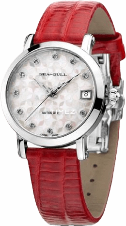 Sea-Gull Couples 819.387 RED LEATHER