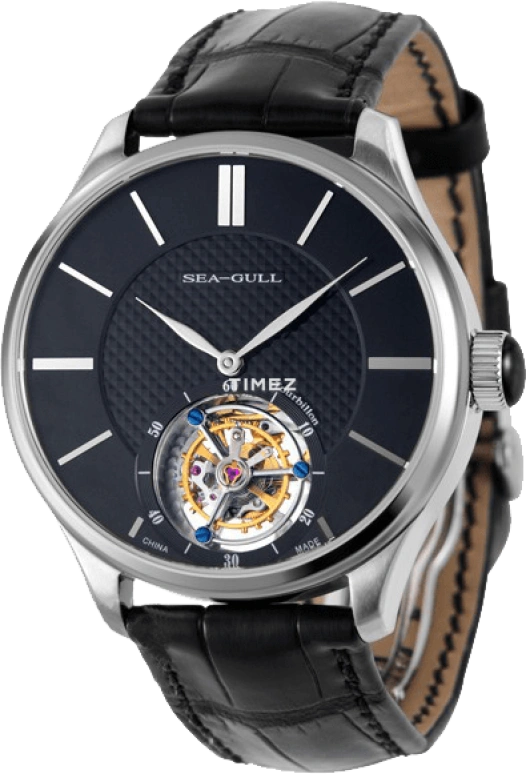 Sea-Gull Tourbillon 818.860 BLACK