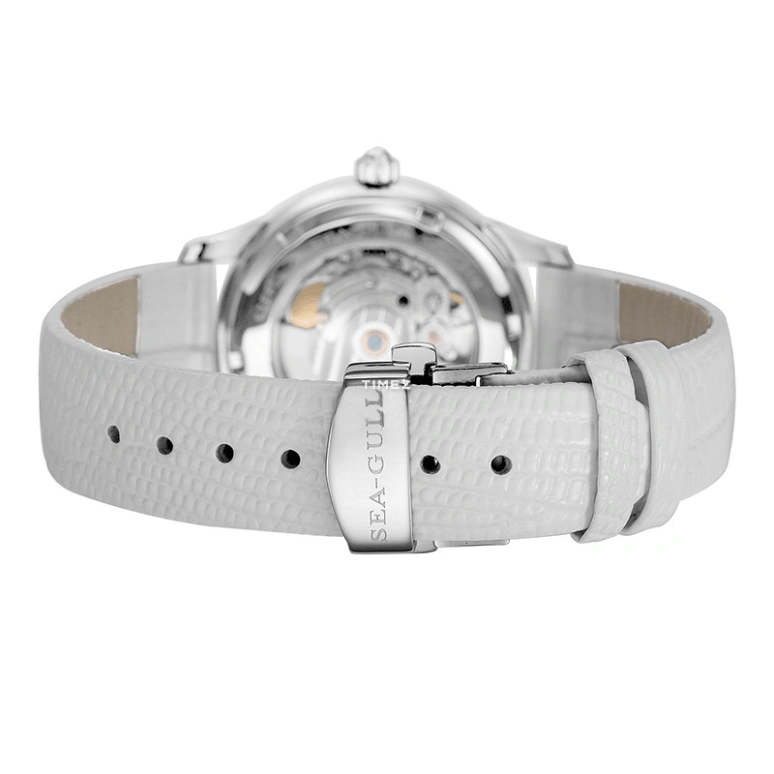 Sea-Gull,I Do 36mm,36mm,Stainless Steel,Grey,Automatic,Day,Sapphire,719,719.762L GREY
