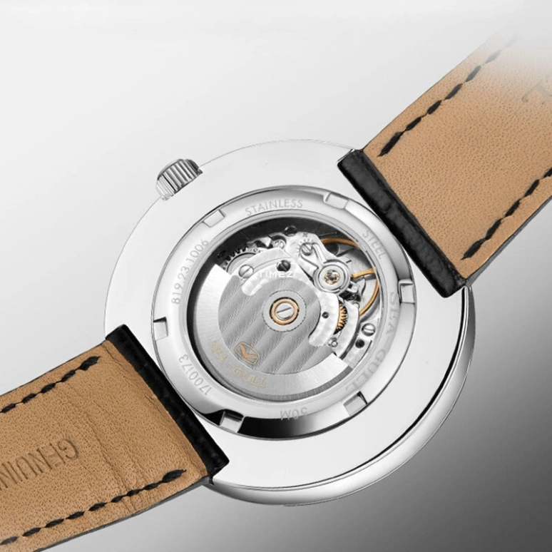 Sea-Gull,Basic 42mm,42mm,Stainless Steel,White,Automatic,Day,Sapphire,Crystal Glass,819,819.13.1006