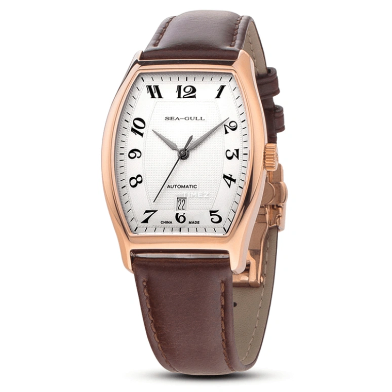 Sea-Gull,Couples 39mm,39mm,Stainless Steel,White,Automatic,Day,Sapphire,549,549.402