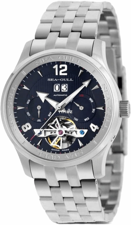 Sea-Gull Multifunction 816.353 BLACK