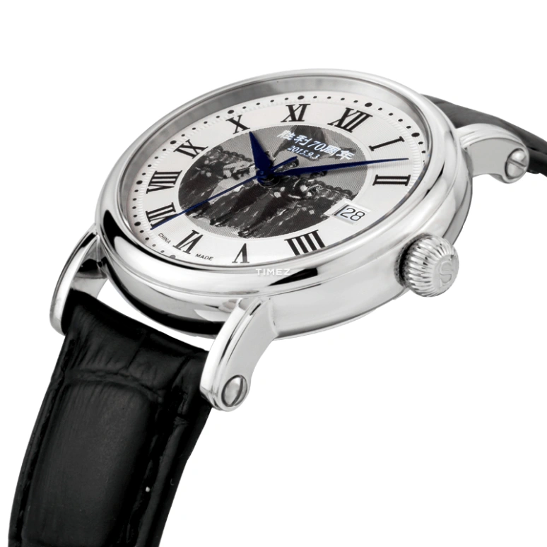 Sea-Gull,Basic 38mm,38mm,Stainless Steel,White,Automatic,Day,Sapphire,819,819.368KZ/YB-02